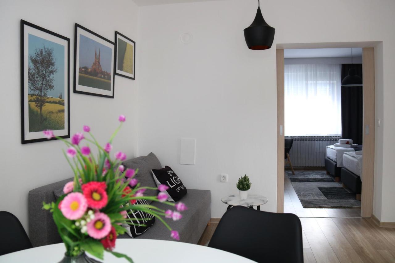 Apartman Relax Ðakovo Kültér fotó