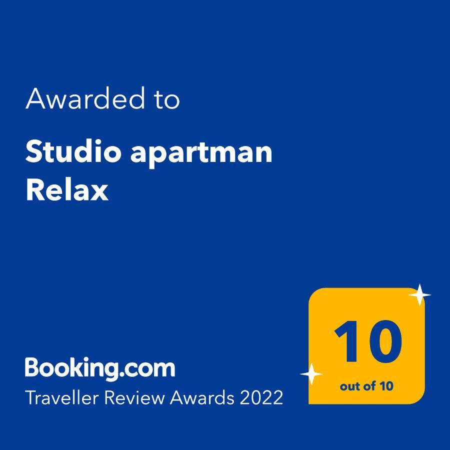 Apartman Relax Ðakovo Kültér fotó